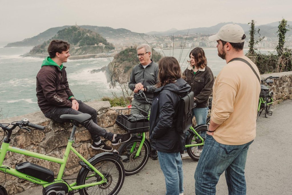 Fietstour San Sebastian